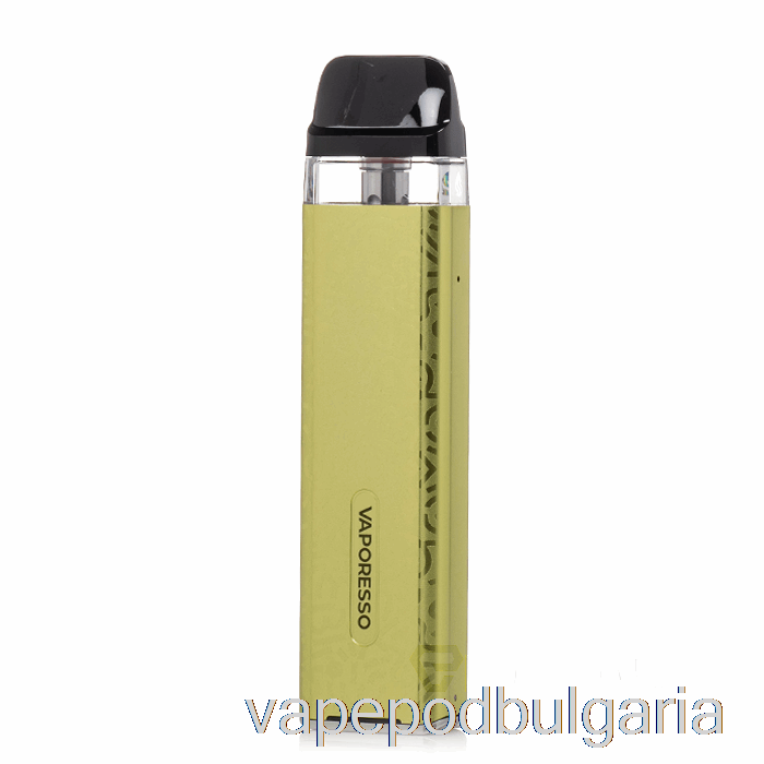 Vape 10000 Дръпки Vaporesso Xros 3 Mini Pod System Lemon Yellow